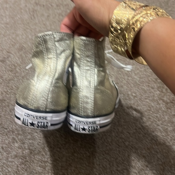 Converse chick Taylor Gold High-Top - Picture 5 of 7